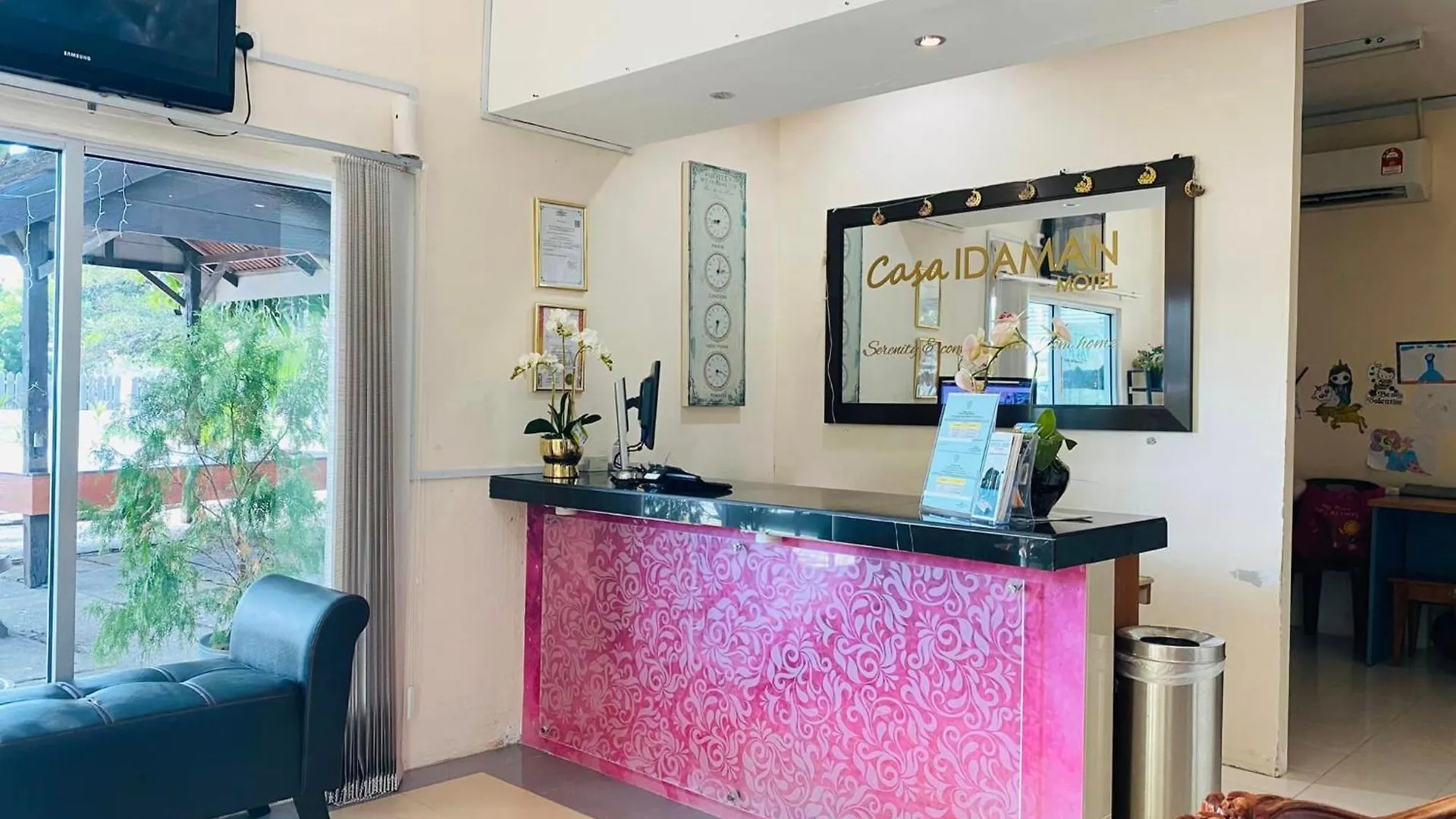 Casa Idaman Motel Pantai Cenang  Malasia